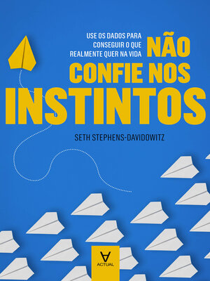 cover image of Não Confie nos Instintos